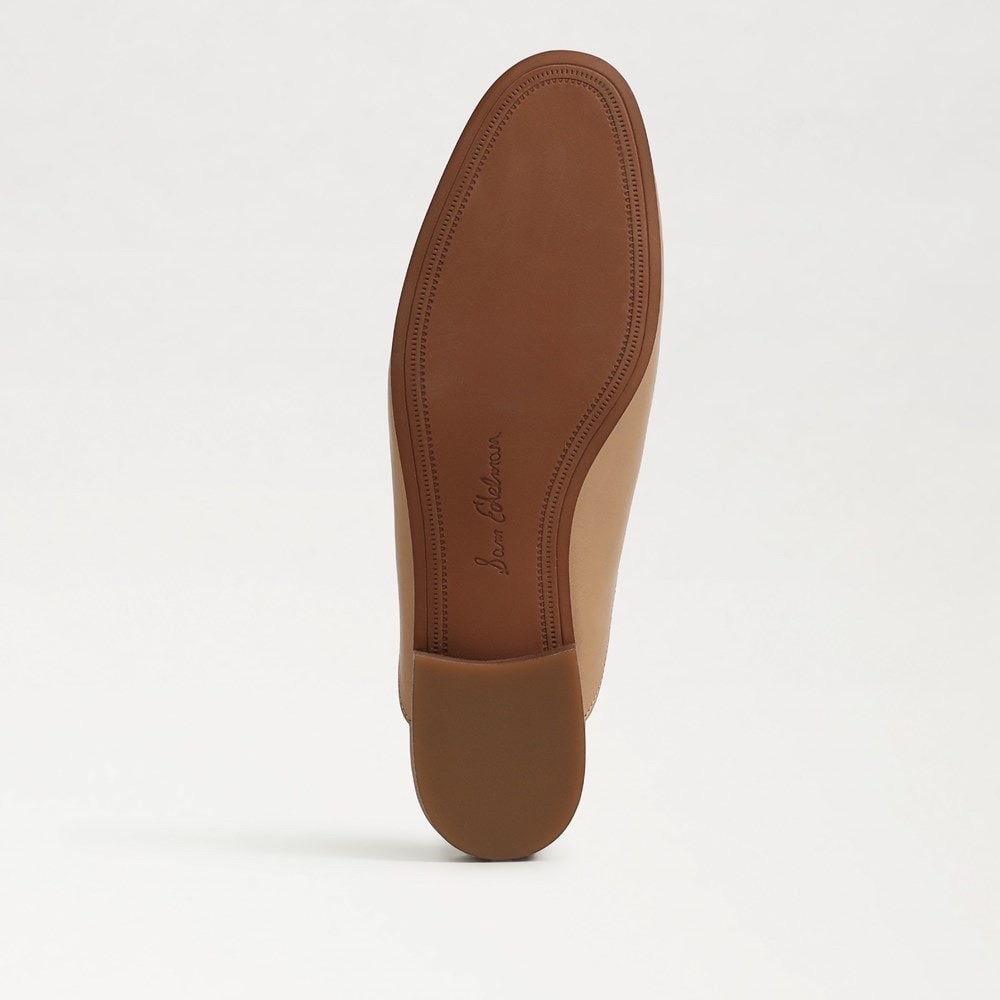 NIB Sam Edelman Linnie Bit Mule in French Sand Leather - Picture 7 of 14